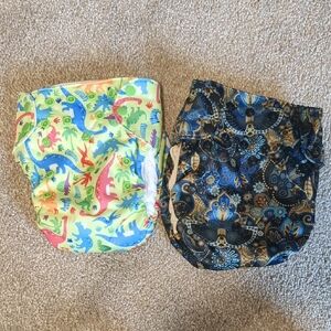Bundle Of Cloth Diapers - Smart Bottoms, Blueberry Diapers